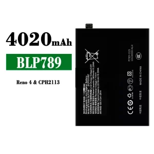 Batterie BLP789 pour OPPO Reno 4 5G