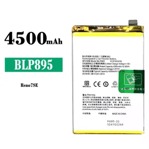 Batterie BLP895 pour OPPO Reno 7 SE