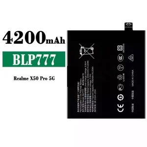 Batterie BLP777 pour OPPO Realme X50 Pro