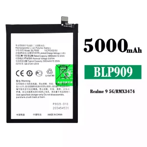 Batterie BLP909 pour OPPO Reamle 9