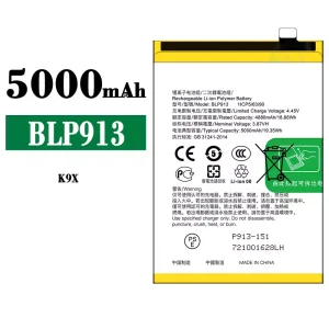 Batterie BLP913 pour OPPO K9X