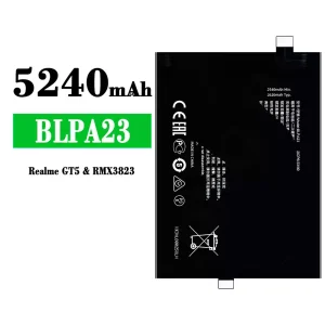 Batterie BLPA23 pour OPPO Realme GT5