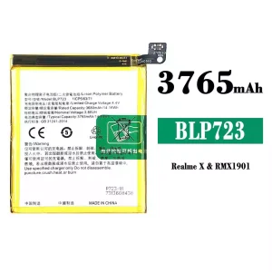 Batterie BLP723 pour OPPO Realme X