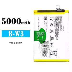 Batterie B-W3 pour VIVO Y22