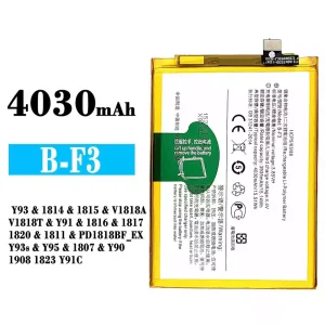 Batterie B-F3 pour VIVO Y93 / Y91 / Y93s / Y95 / Y90 / Y91C