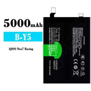 Batterie B-Y5 pour VIVO iQOO Neo 7 Racing