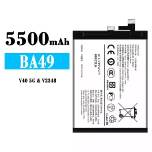 Batterie BA49 pour VIVO V40 5G