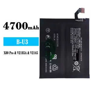 Batterie B-U3 pour VIVO X80 Pro