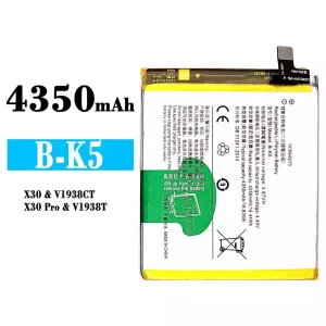 Batterie B-K5 pour VIVO X30 /X30 Pro