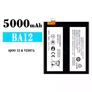 Batterie BA12 pour VIVO iQOO 12