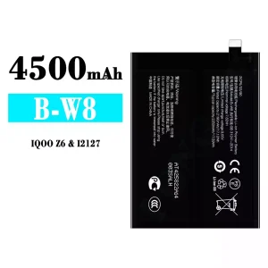 Batterie B-W8 pour VIVO IQOO Z6