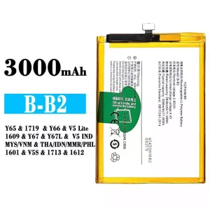 Batterie B-B2 pour VIVO Y65 / Y66 / Y67 / V5S /V5 Lite