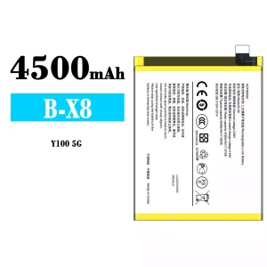 Batterie B-X8 pour VIVO Y100 5G