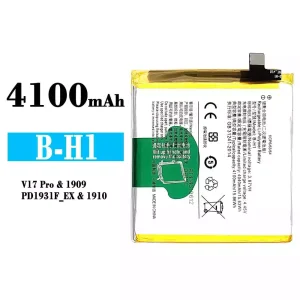 Batterie B-H1 pour VIVO V17 Pro