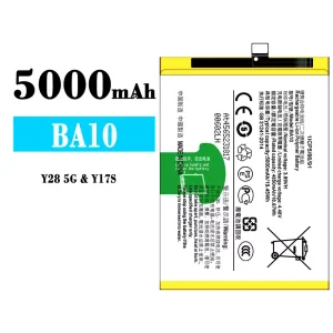 Batterie BA10 pour VIVO Y28 5G/Y17S