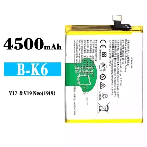 Batterie B-K6 pour VIVO V17/V19 Neo