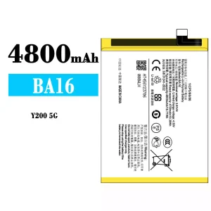 Batterie BA16 pour VIVO Y200 5G