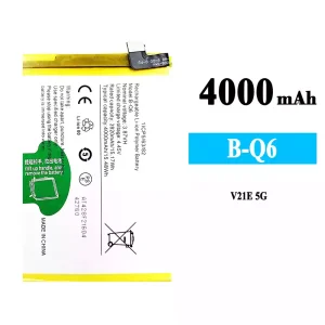 Batterie B-Q6 pour VIVO V21E 5G