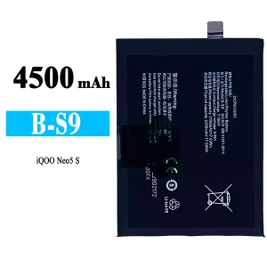 Batterie B-S9 pour VIVO iQOO NEO5S