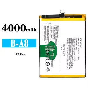 Batterie B-A8 pour VIVO X7 PLUS