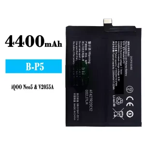 Batterie B-P5 pour VIVO IQOO Neo5