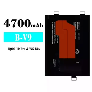 Batterie B-V9 pour VIVO IQOO 10 Pro
