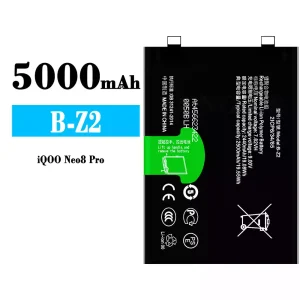 Batterie B-Z2 pour VIVO iQOO Neo8 Pro