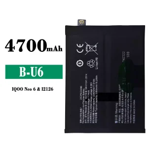 Batterie B-U6 pour VIVO iQOO Neo6