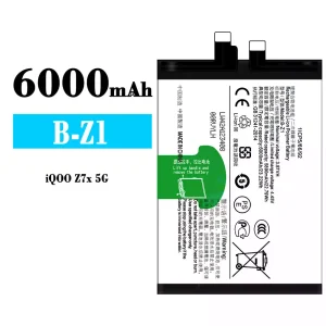 Batterie B-Z1 pour VIVO iQOO Z7x 5G