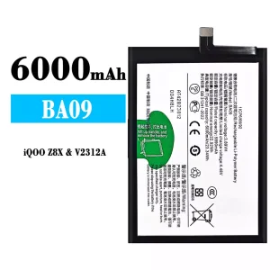 Batterie BA09 pour VIVO iQOO Z8X