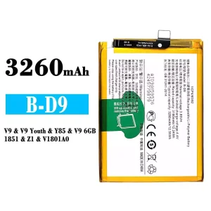 Batterie B-D9 pour VIVO V9 / V9 Youth