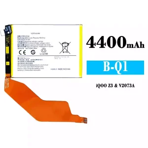 Batterie B-Q1 pour VIVO iQOO Z3