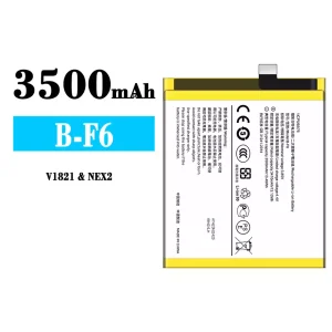 Batterie B-F6 pour VIVO NEX2 /V1821