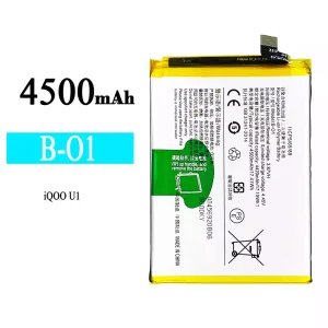 Batterie B-O1 pour VIVO iQOO U1