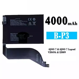 Batterie B-P3 pour VIVO iQOO 7/ iQOO 7 Legend