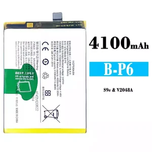 Batterie B-P6 pour VIVO S9E