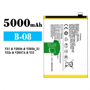 Batterie B-O8 pour VIVO Y31/Y52s/Y51