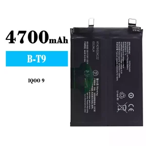 Batterie B-T9 pour VIVO IQOO 9