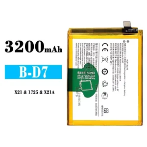Batterie B-D7 pour VIVO X21/X21A