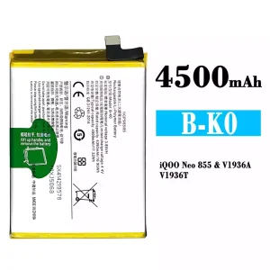 Batterie B-K0 pour VIVO iQOO NEO 855