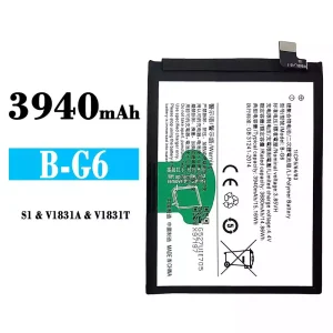 Batterie B-G6 pour VIVO S1