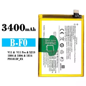 Batterie B-F0 pour VIVO V11/V11Pro/X21s