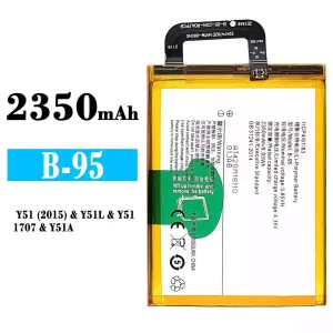 Batterie B-95 pour VIVO Y51(2015)/Y51L/Y51A