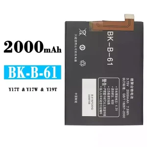 Batterie BK-B-61 pour VIVO Y17T/Y17W/Y19T