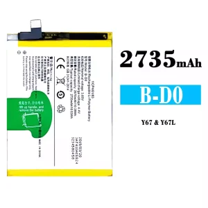 Batterie B-D0 pour VIVO Y67/Y67L