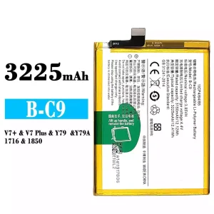 Batterie B-C9 pour VIVO Y79/Y79A/V7 Plus