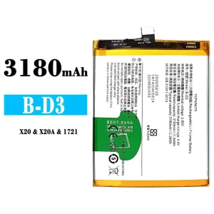 Batterie B-D3 pour VIVO X20/X20A