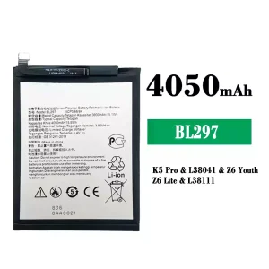 Batterie BL297 pour Lenovo K5 Pro / Z6 Youth / Z6 Lite