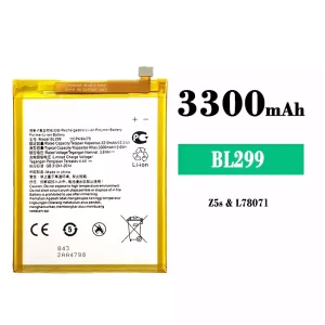 Batterie BL299 pour Lenovo Z5s