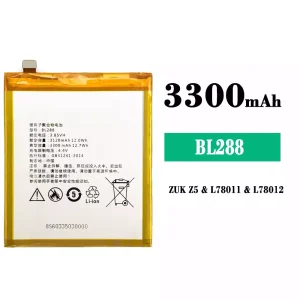 Batterie BL288 pour Lenovo ZUK Z5